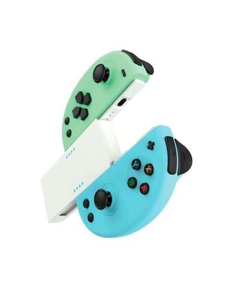 Gameplanet Controles inalambricos nintendo switch snap jc 50 pastel oferta