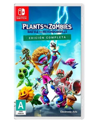 Gameplanet Plants vs zombies battle for neighborville oferta