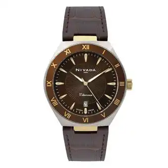 Reloj nivada np22160lbicci millionaire dama