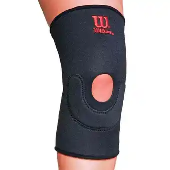 Rodillera wilson soporte abierto