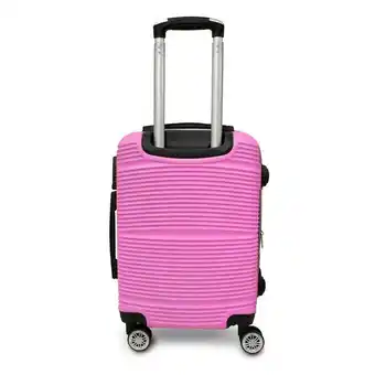 Sanborns Maleta 20" rosa expandible horizont mccarthy oferta