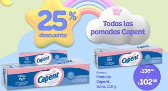Woolworth Pomada capent tubo 110g oferta