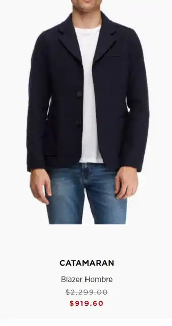 Catamaran Blazer Hombre