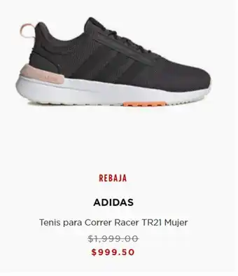 Adidas Tenis para Correr Racer TR21 Mujer