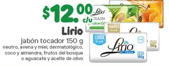 SuBodega Lirio Jabón Tocador 150g oferta