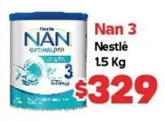 Nan 3 Nestlé 1.5kg