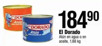 El Dorado Atún en agua o Aceite 1.88kg