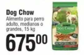 Dog Chow Alimento para Perro Adulto, Medianos o Grandes, 15kg