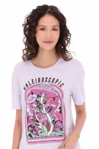 Woolworth Playera oversize oferta