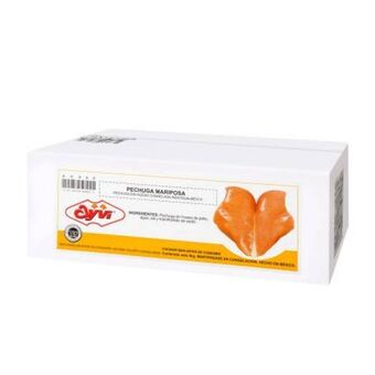 Pechugas de pollo ayvi mariposa 5 kg