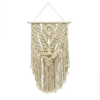 Sears Decorativo de pared macrame alondra vintage home oferta