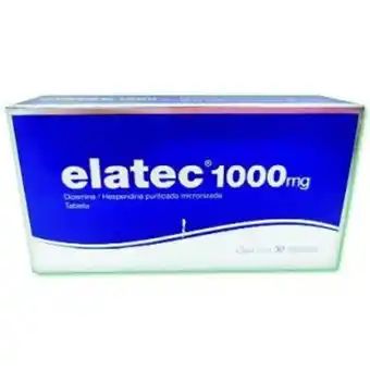 Elatec 1000 mg tab c/3