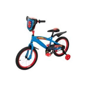El Bodegón Bicicleta infantil huffy marvel spiderman rodada 16 niños oferta
