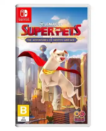 Dc league of super pets the adventures of krypto