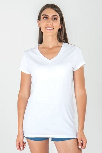 Santory Playera lisa manga corta oferta