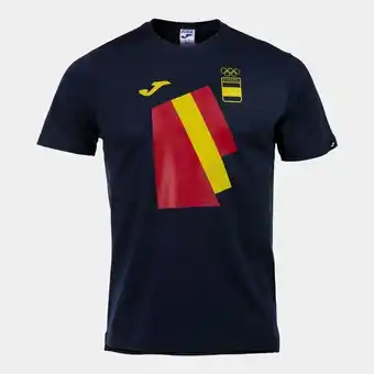 Joma Camiseta manga corta paseo comité olímpico español oferta