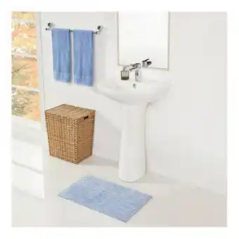 Sam's Club Set de baño tahari home azul 3 pzas oferta