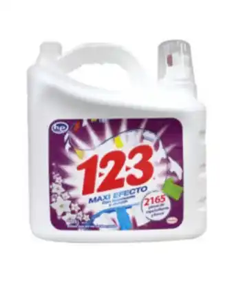 Smart & Final Detergente maxi efecto 1 2 3 oferta