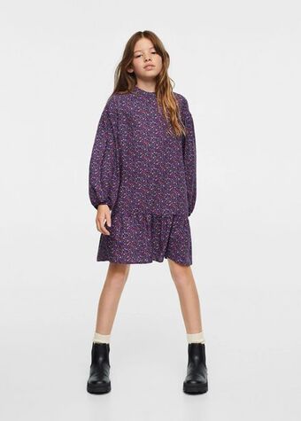 Vestido estampado floral