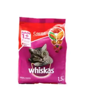 Smart & Final Alimento para gato la receta original sabor carne whiskas oferta