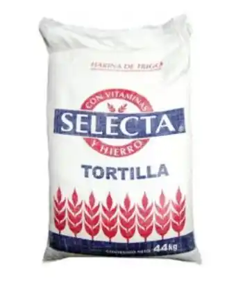Harina de trigo para tortilla selecta (44 kg)