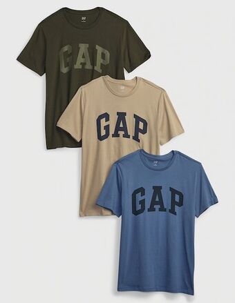 GAP Set playera cuello redondo para hombre oferta