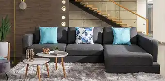 Muebles Dico Sala modular derecha stella gris oxford oferta