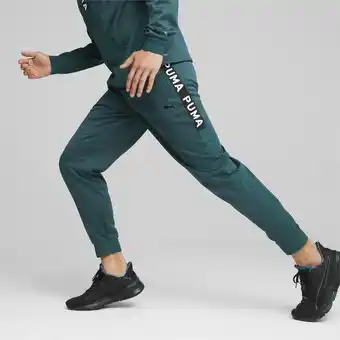 Puma Pantalones de entrenamiento joggers fit pwrfleece para hombre oferta