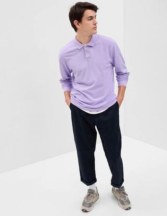 Playera tipo polo para hombre