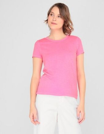 GAP Playera cuello redondo para mujer oferta