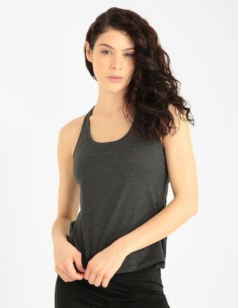GAP Playera cuello redondo para mujer oferta