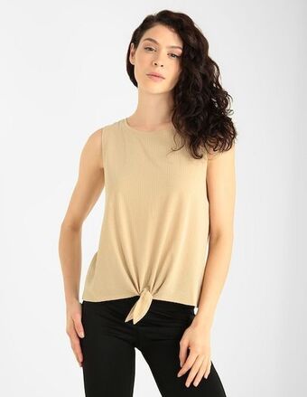 GAP Playera cuello redondo para mujer oferta