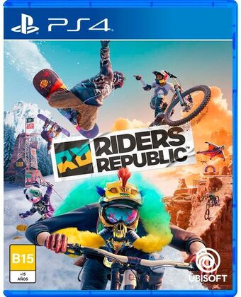Gameplanet Riders republic oferta