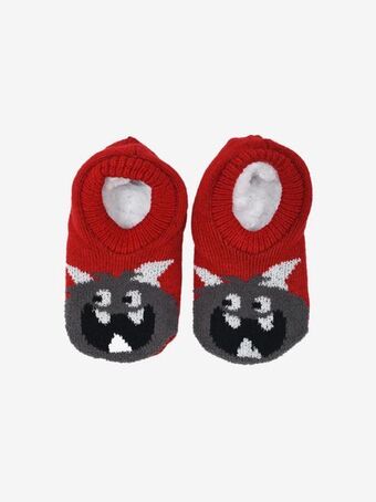 Cuidado con el Perro Pantuflas monstruo para niño oferta