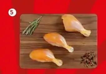 Walmart Pierna de pollo sin piel kilo oferta