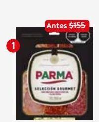 Walmart Selección gourmet parma® 150 g oferta