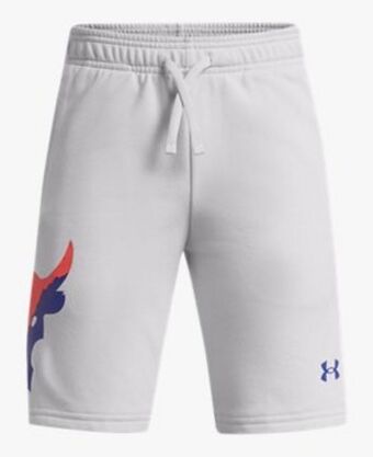 Shorts project rock terry para niño