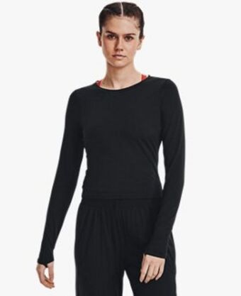Under Armour Camiseta manga larga ua hydrafuse para mujer oferta