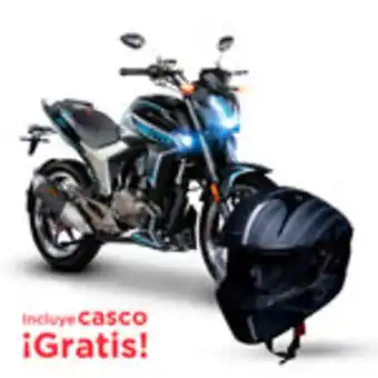 Motocicleta vento storm 250 + casco de regalo