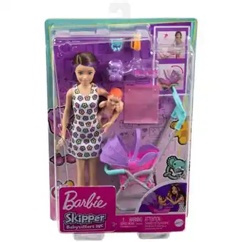 Juguetibici Barbie skipper babysitters tarde de paseo gxt34 oferta