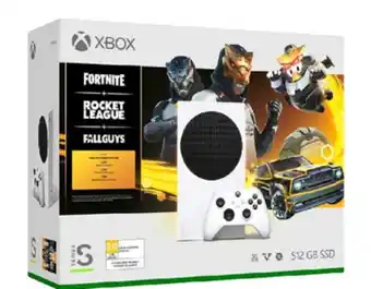 Elizondo Consola de videojuego xbox series s 512gb fortnite + rocket league + fall guys oferta