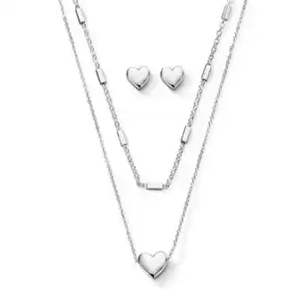 Ésika Estuche collar + aretes haaland oferta