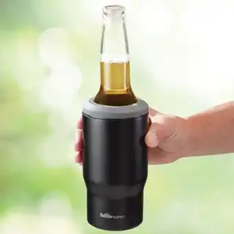 Porta bebidas black