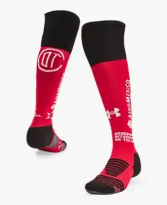 Calcetines toluca altos over-the-calf para hombre
