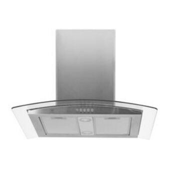 El Bodegón Campana extractora avera 90 cm de isla plata cevd90c oferta