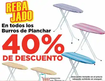 En Todos Los Burros de Planchar