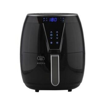 El Bodegón Freidora de aire avera 8 preajustes electrica 4.5 litros negro fe01 oferta