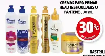 Farmacias Guadalajara Cremas para Peinar Head & Shoulders o Pantene 300ml oferta