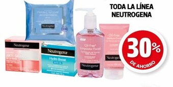 Toda La Línea Neutrogena