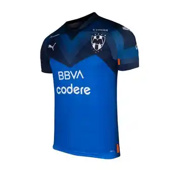 Jersey hombre monterrey away promo 22-23